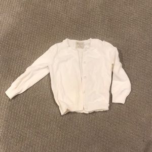 Girls cardigan sweater